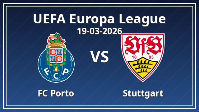 Thumbnail for FC Porto vs Stuttgart