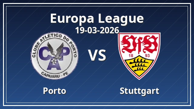 Thumbnail for FC Porto vs Stuttgart