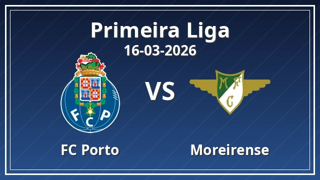 Thumbnail for FC Porto vs Moreirense