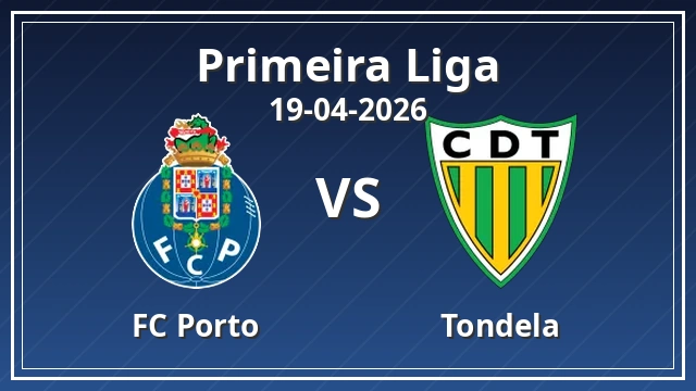 Thumbnail for FC Porto vs Tondela