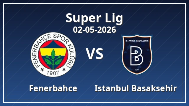 Thumbnail for Fenerbahçe - Başakşehir