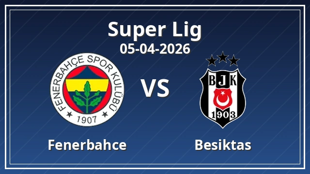Thumbnail for Fenerbahçe - Beşiktaş