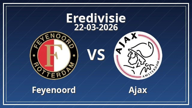 Thumbnail for Feyenoord vs Ajax