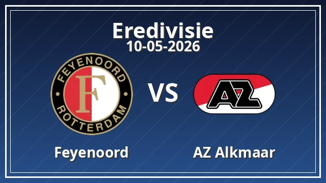 Thumbnail for Feyenoord vs AZ Alkmaar