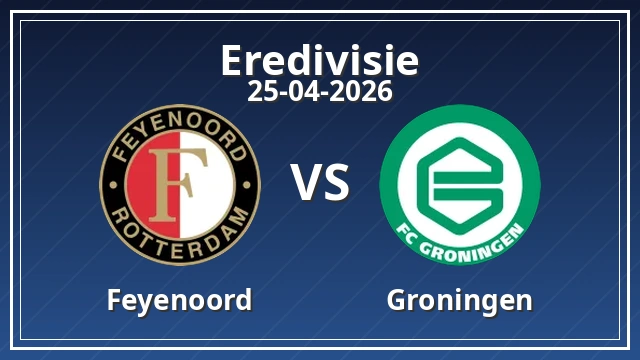 Thumbnail for Feyenoord vs Groningen