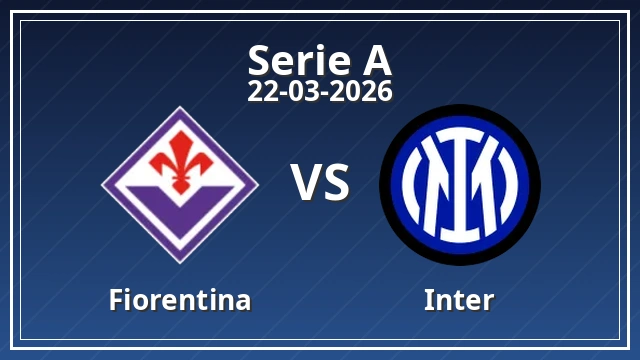 Thumbnail for Fiorentina vs Inter Milan