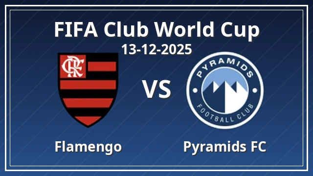 Thumbnail for Flamengo RJ vs Pyramids