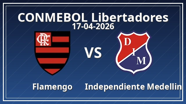 Thumbnail for Flamengo vs Independiente Medellin