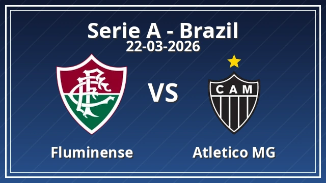 Thumbnail for Fluminense - Atletico Mineiro