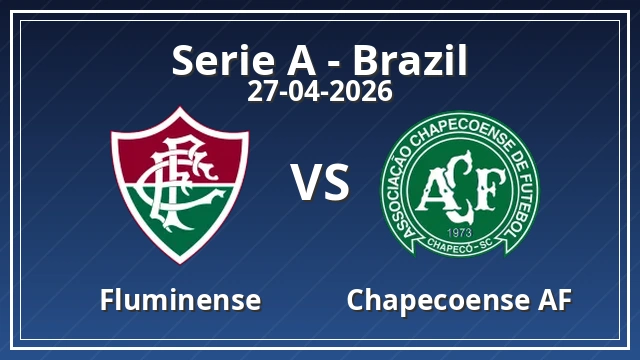 Thumbnail for Fluminense - Chapecoense