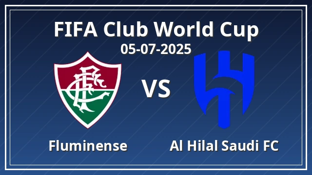 Thumbnail for Fluminense vs Al Hilal Saudi FC