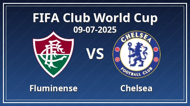 Thumbnail for Fluminense vs Chelsea