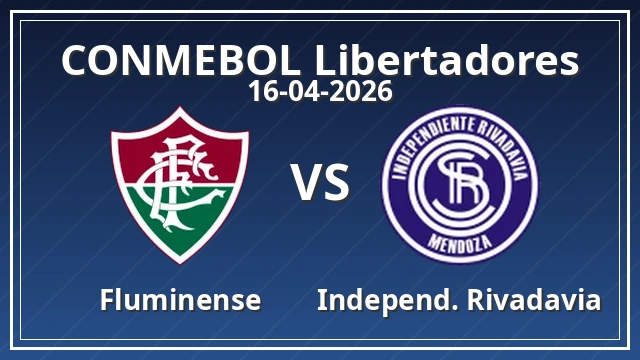 Thumbnail for Fluminense vs Independ. Rivadavia