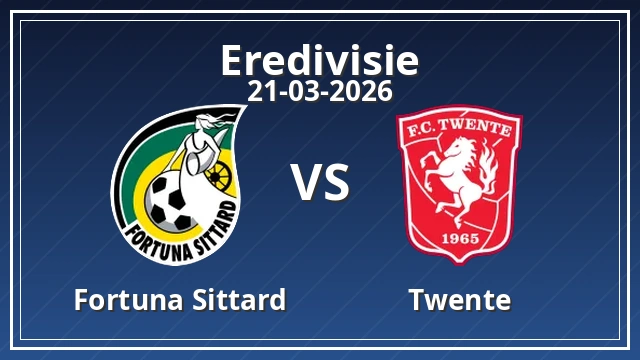 Thumbnail for Fortuna Sittard vs Twente
