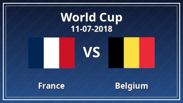 Thumbnail for France vs Belgium