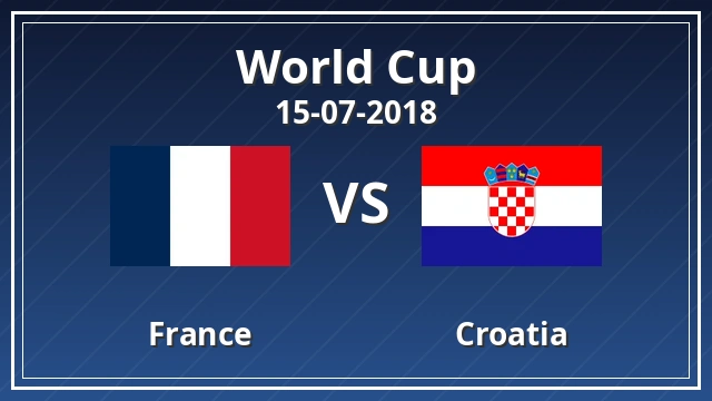 Thumbnail for France vs Croatia