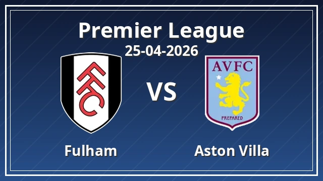 Thumbnail for Fulham vs Aston Villa