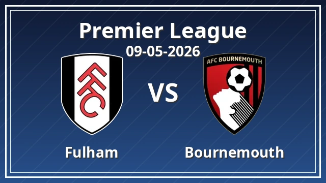 Thumbnail for Fulham vs Bournemouth