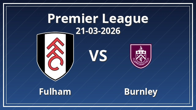 Thumbnail for Fulham vs Burnley