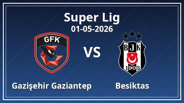 Thumbnail for Gaziantep FK - Beşiktaş | Match Highlights | Trendyol Süper Lig 2025/26