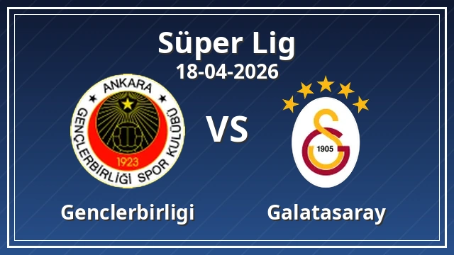 Thumbnail for Gençlerbirliği - Galatasaray