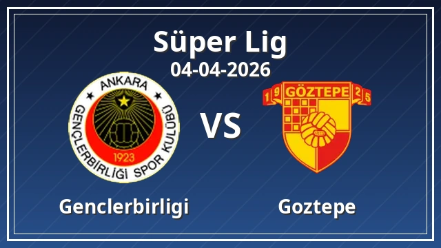 Thumbnail for Gençlerbirliği - Göztepe