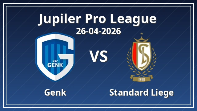 Thumbnail for Genk vs Standard Liege