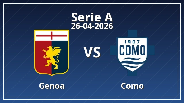 Thumbnail for Genoa vs Como