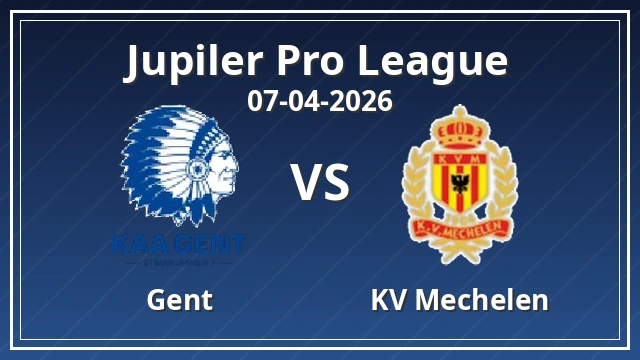 Thumbnail for Gent vs KV Mechelen
