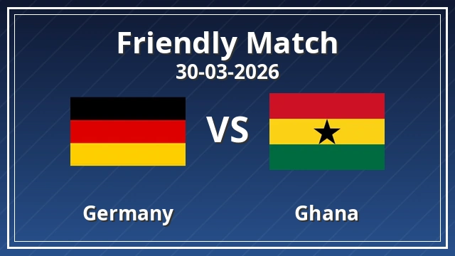 Thumbnail for Germany vs Ghana