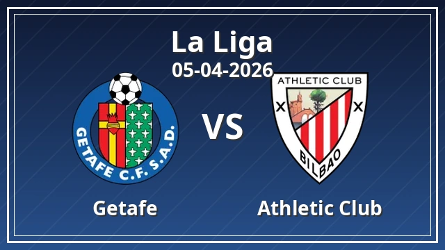 Thumbnail for Getafe vs Athletic Bilbao