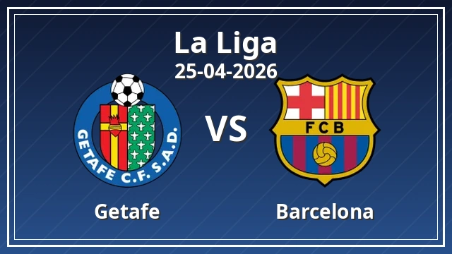 Thumbnail for Getafe vs Barcelona