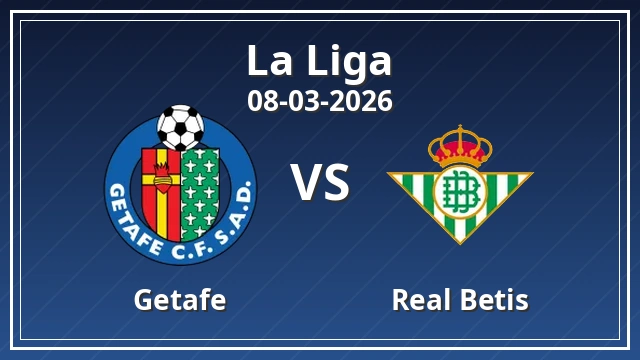 Thumbnail for Getafe vs Real Betis