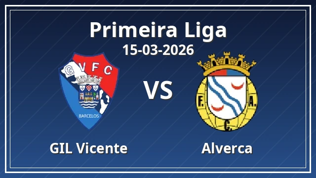 Thumbnail for GIL Vicente vs Alverca
