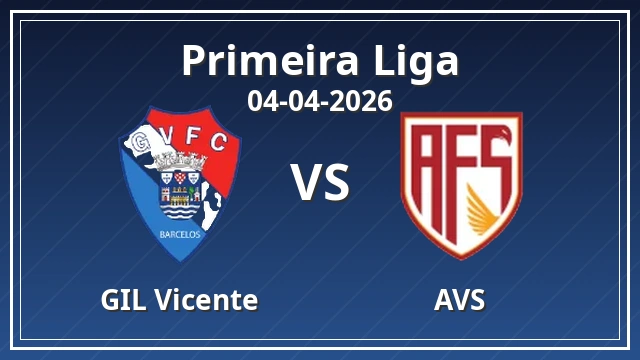 Thumbnail for GIL Vicente vs AVS