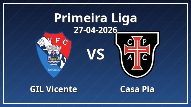 Thumbnail for GIL Vicente vs Casa Pia