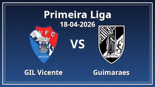Thumbnail for GIL Vicente vs Guimaraes