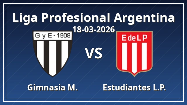 Thumbnail for Gimnasia de Mendoza - Estudiantes de La Plata