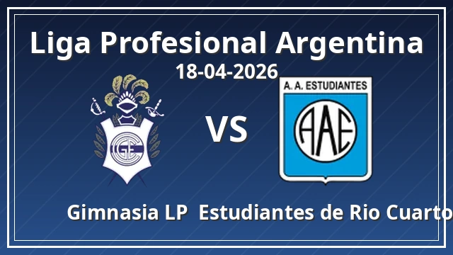 Thumbnail for Gimnasia y Esgrima - Estudiantes de Río Cuarto