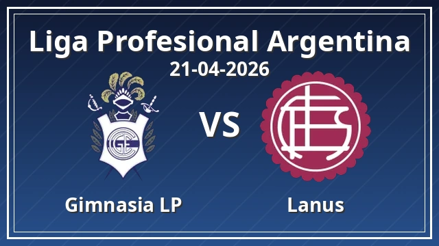 Thumbnail for Gimnasia y Esgrima - Lanús