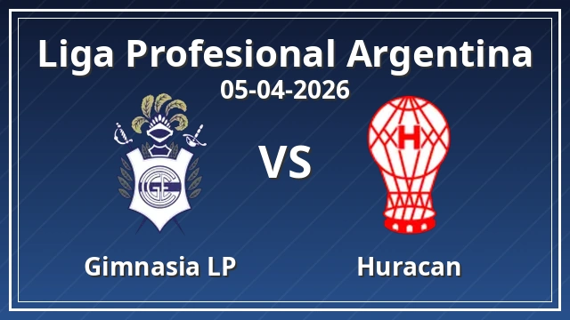 Thumbnail for Gimnasia y Esgrima (LP) - Huracán