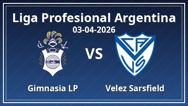 Thumbnail for Gimnasia y Esgrima - Vélez Sarsfield