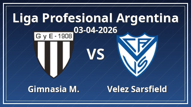Thumbnail for Gimnasia y Esgrima - Vélez Sarsfield