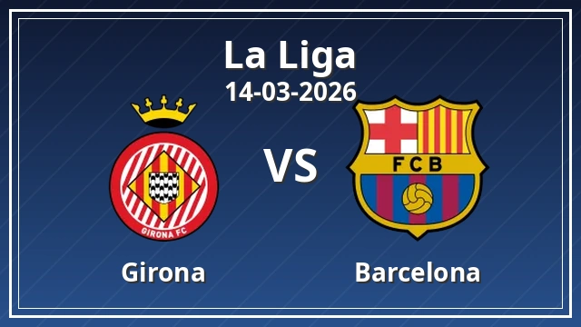 Thumbnail for Girona vs Athletic Bilbao