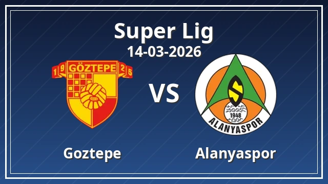 Thumbnail for Göztepe - Alanyaspor