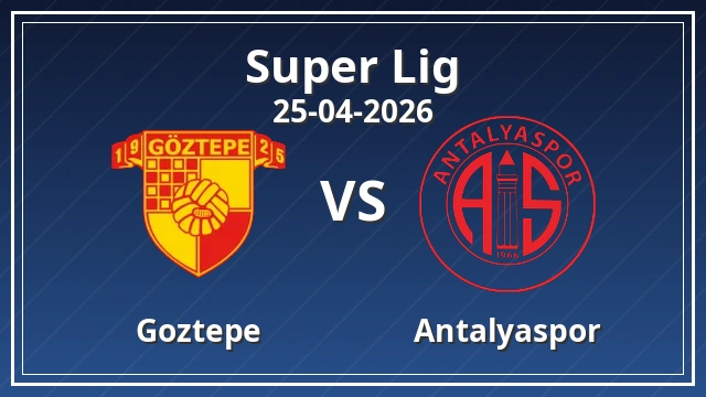 Thumbnail for Göztepe - Antalyaspor