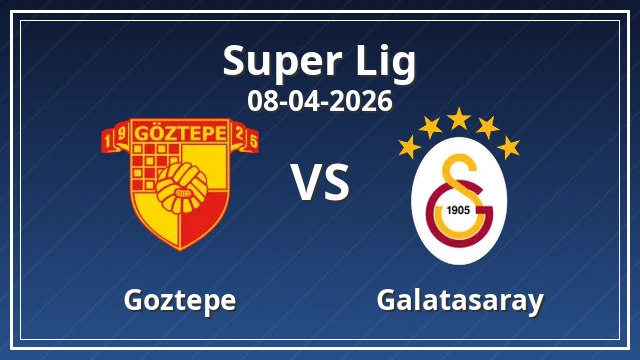 Thumbnail for Göztepe - Galatasaray