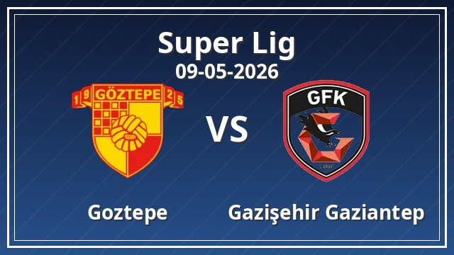 Thumbnail for Göztepe - Gaziantep FK