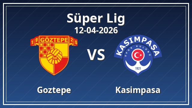 Thumbnail for Göztepe - Kasımpaşa
