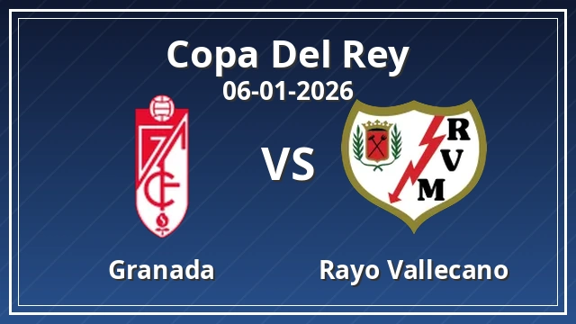 Thumbnail for Granada vs Rayo Vallecano
